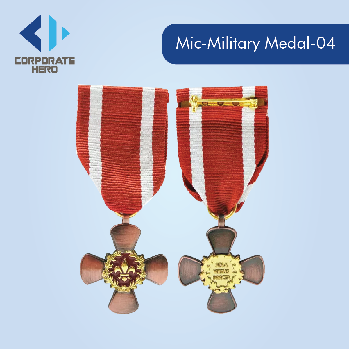 German Cross Souvenir Military Medal Custom Personalized