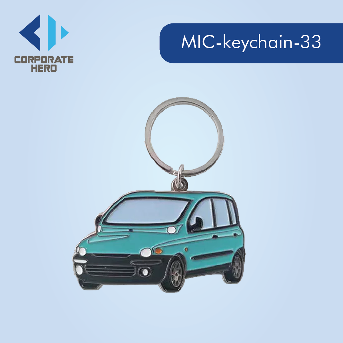 Gold Keychain for Bike Custom Personalized