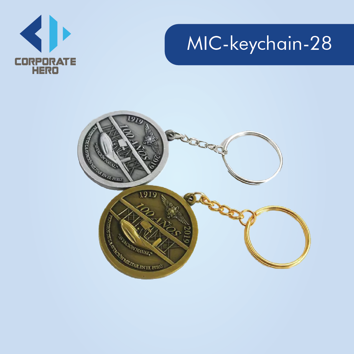 Silver Keychain for Men Custom Personalized