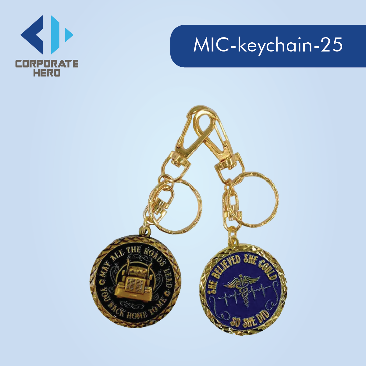 Cute Keychain Custom Personalized