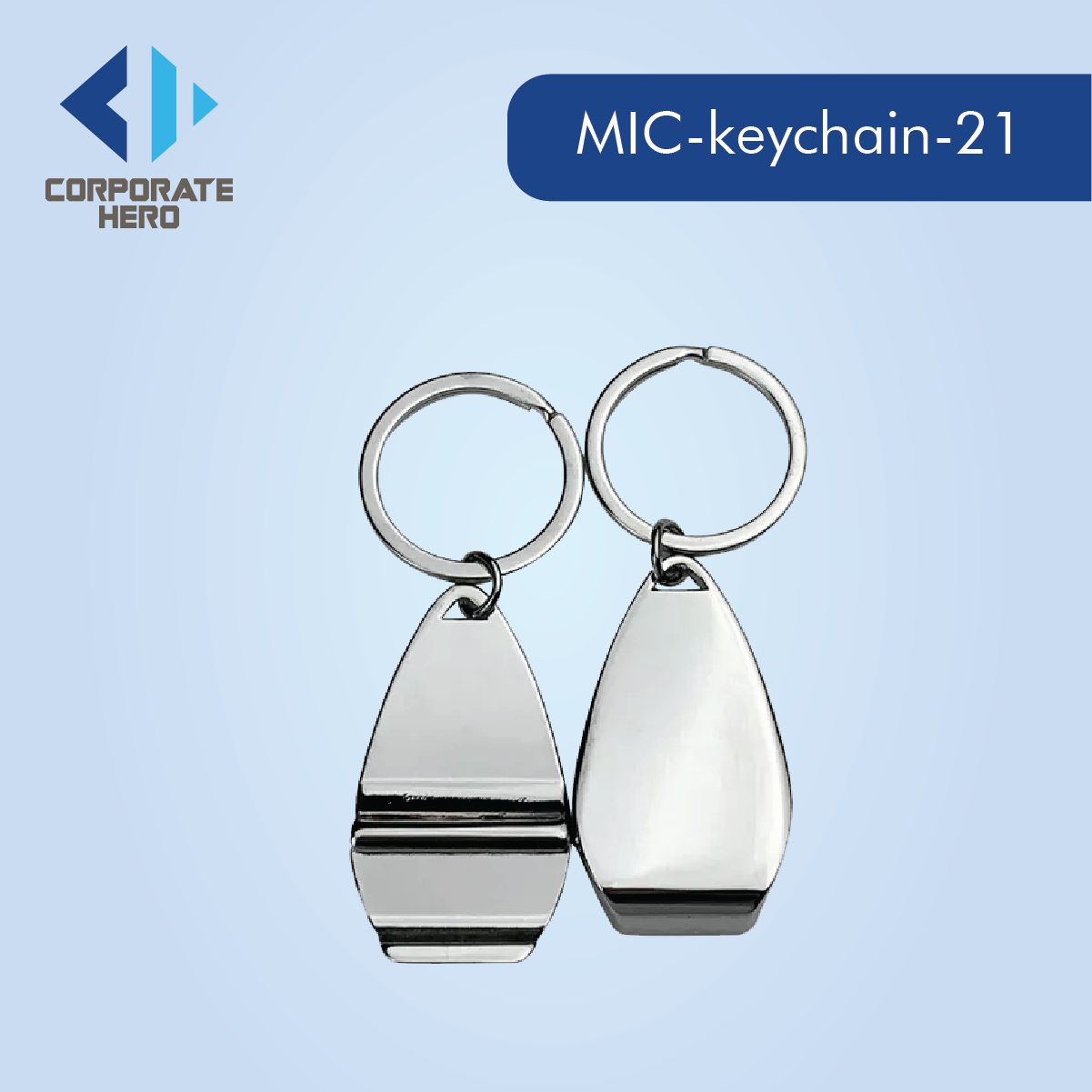 Metal Keychain Bottle Opener Custom Personalized