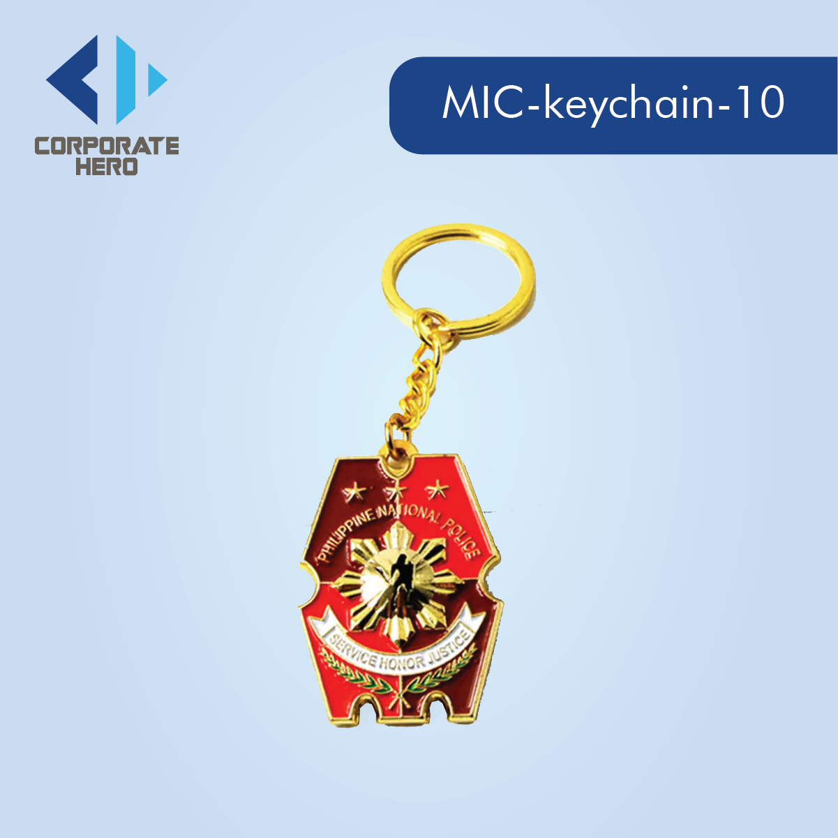 2021 Gold Metal Keychain Custom Personalized