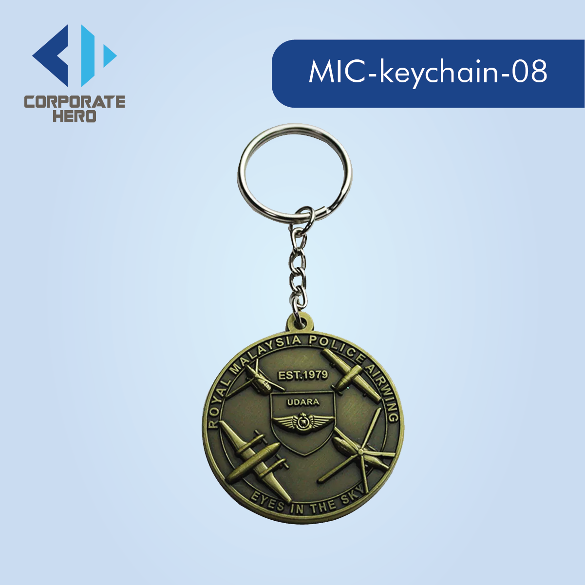 Basketball Football Sport Metal Keychain Custom Personalized