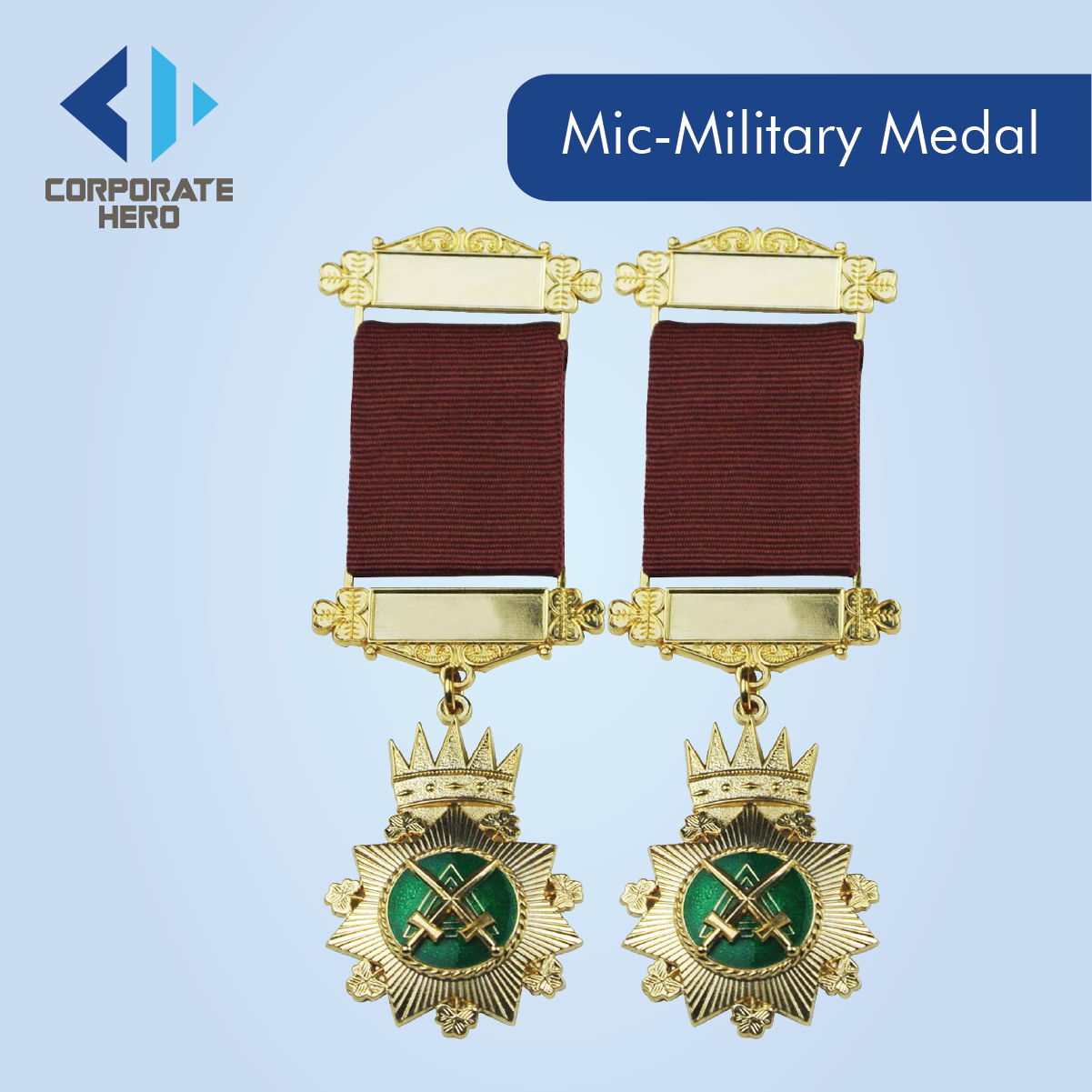 US Metal Military Medal Custom Personalized