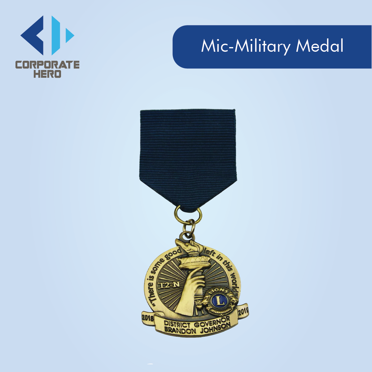 Souvenir Military Medal Custom Personalized