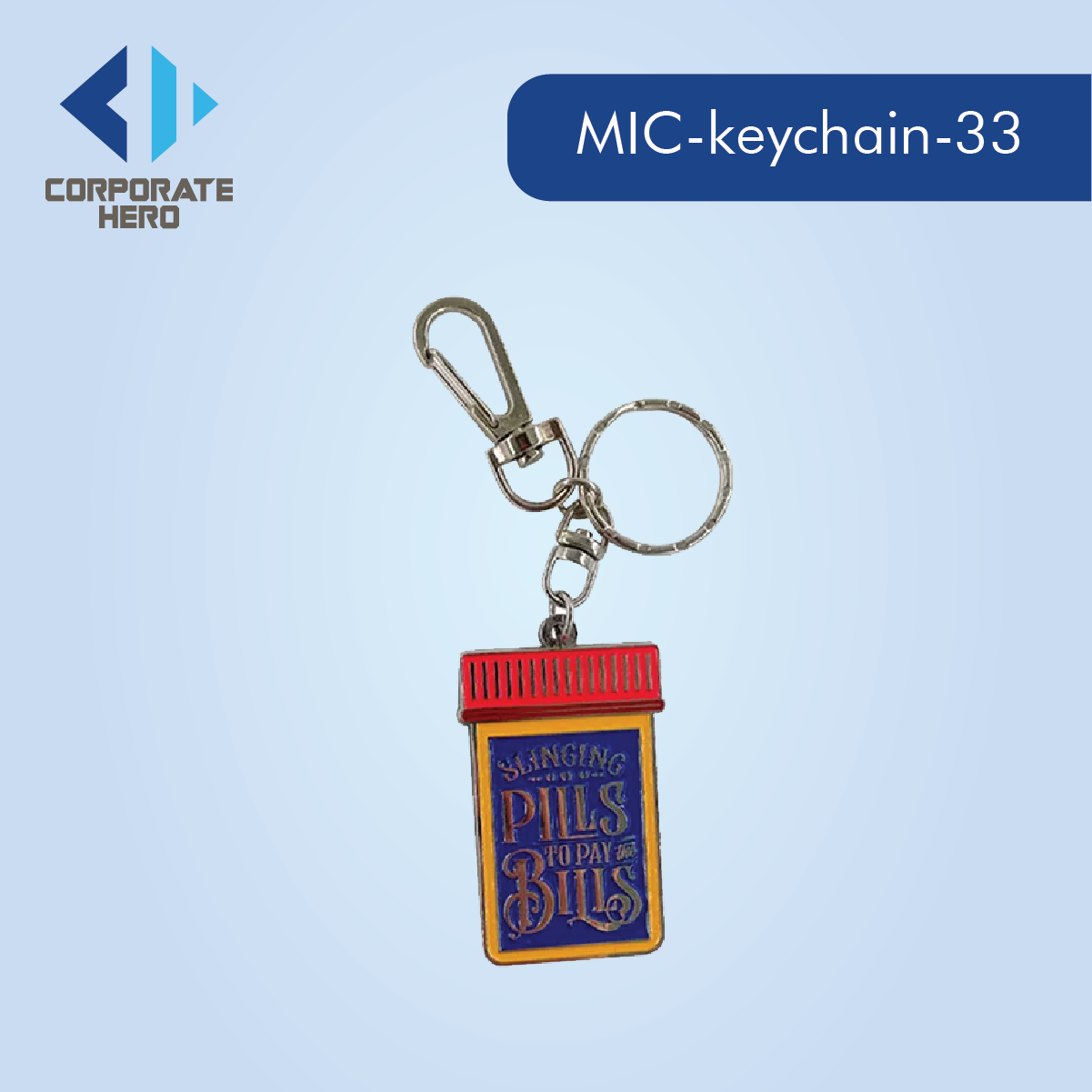 Gold Keychain for Bike Custom Personalized