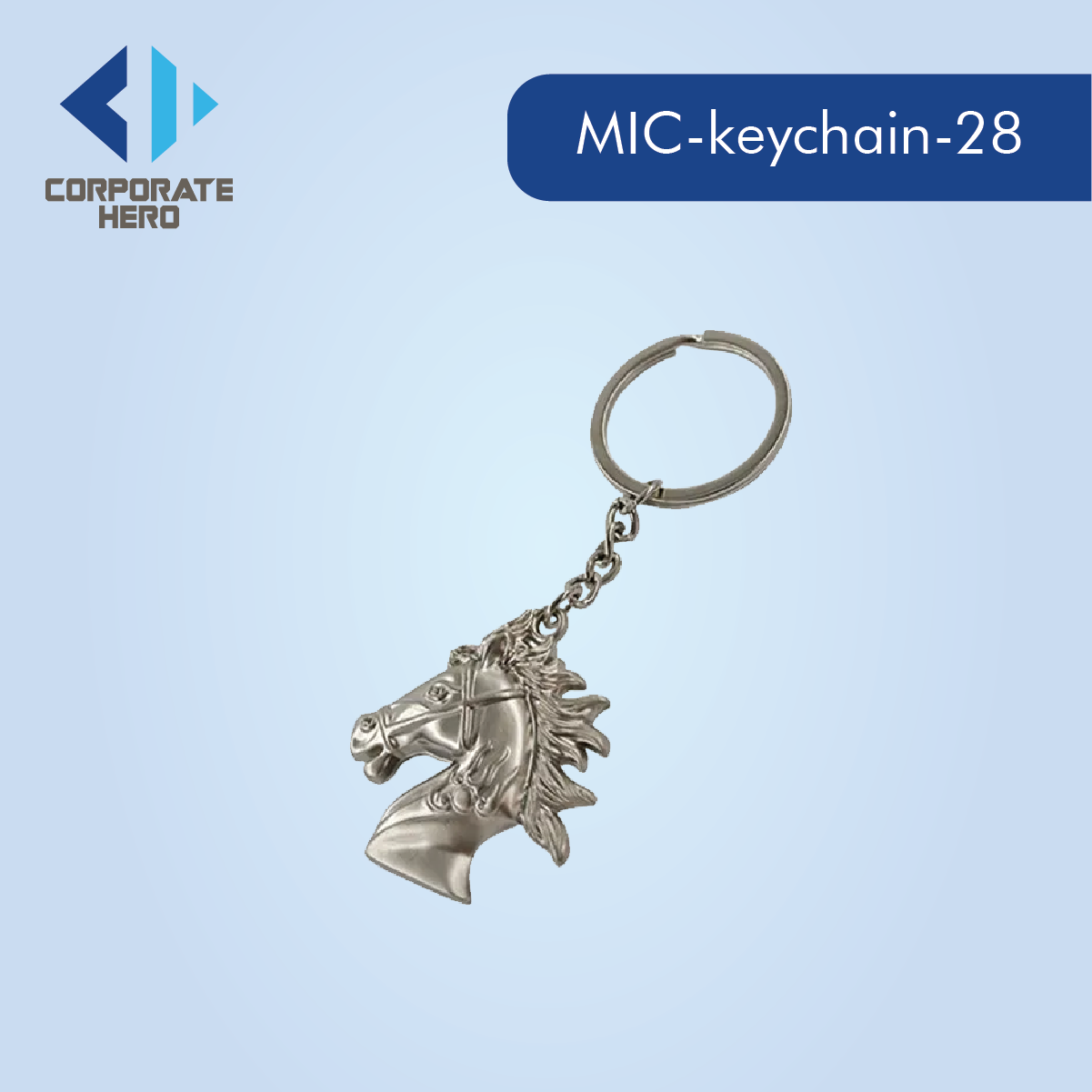 Silver Keychain for Men Custom Personalized