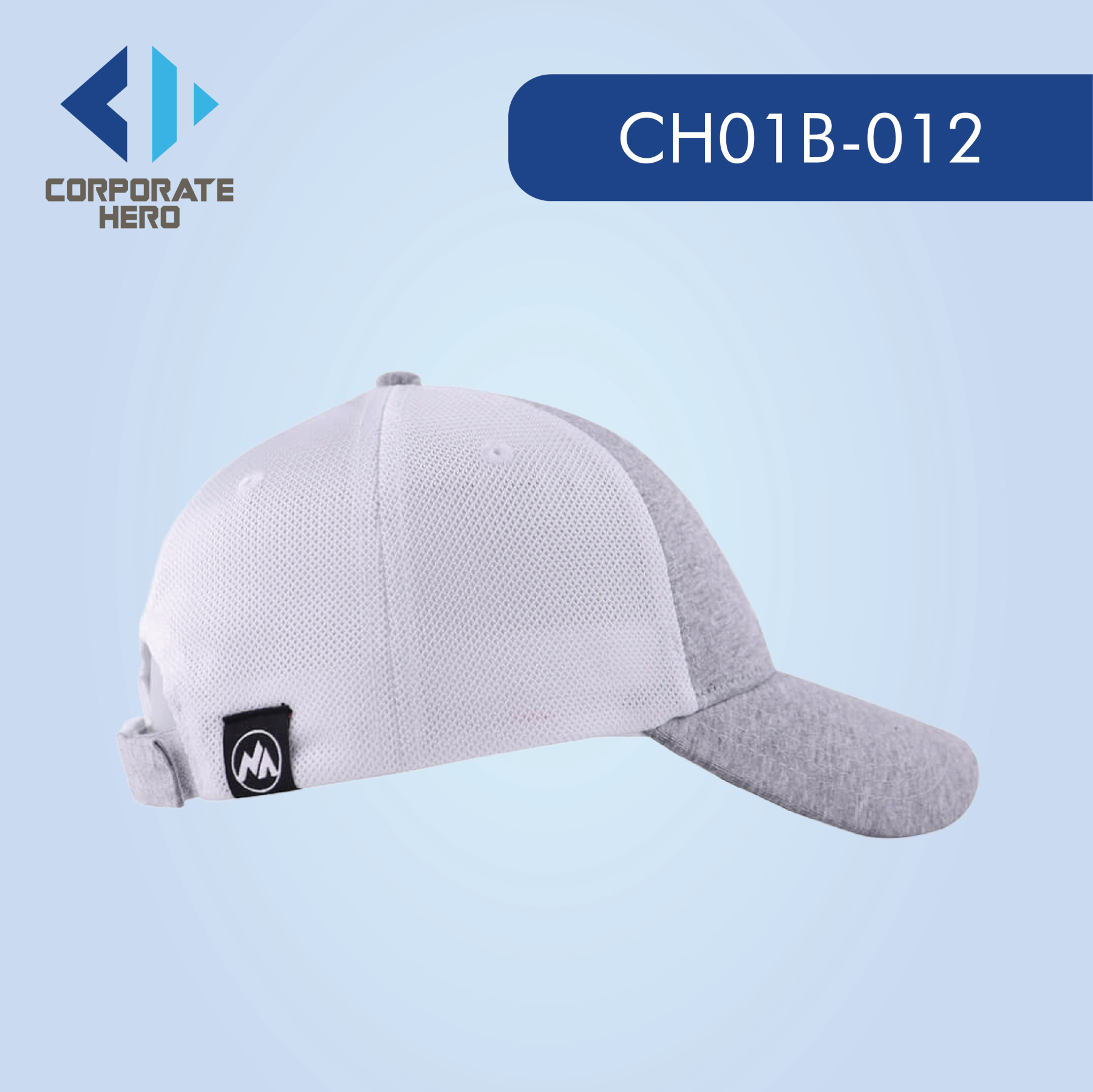 6 Panel Low Profile Trucker Cap