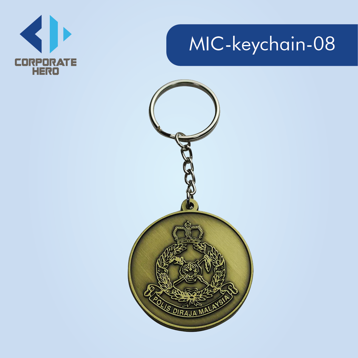 Basketball Football Sport Metal Keychain Custom Personalized