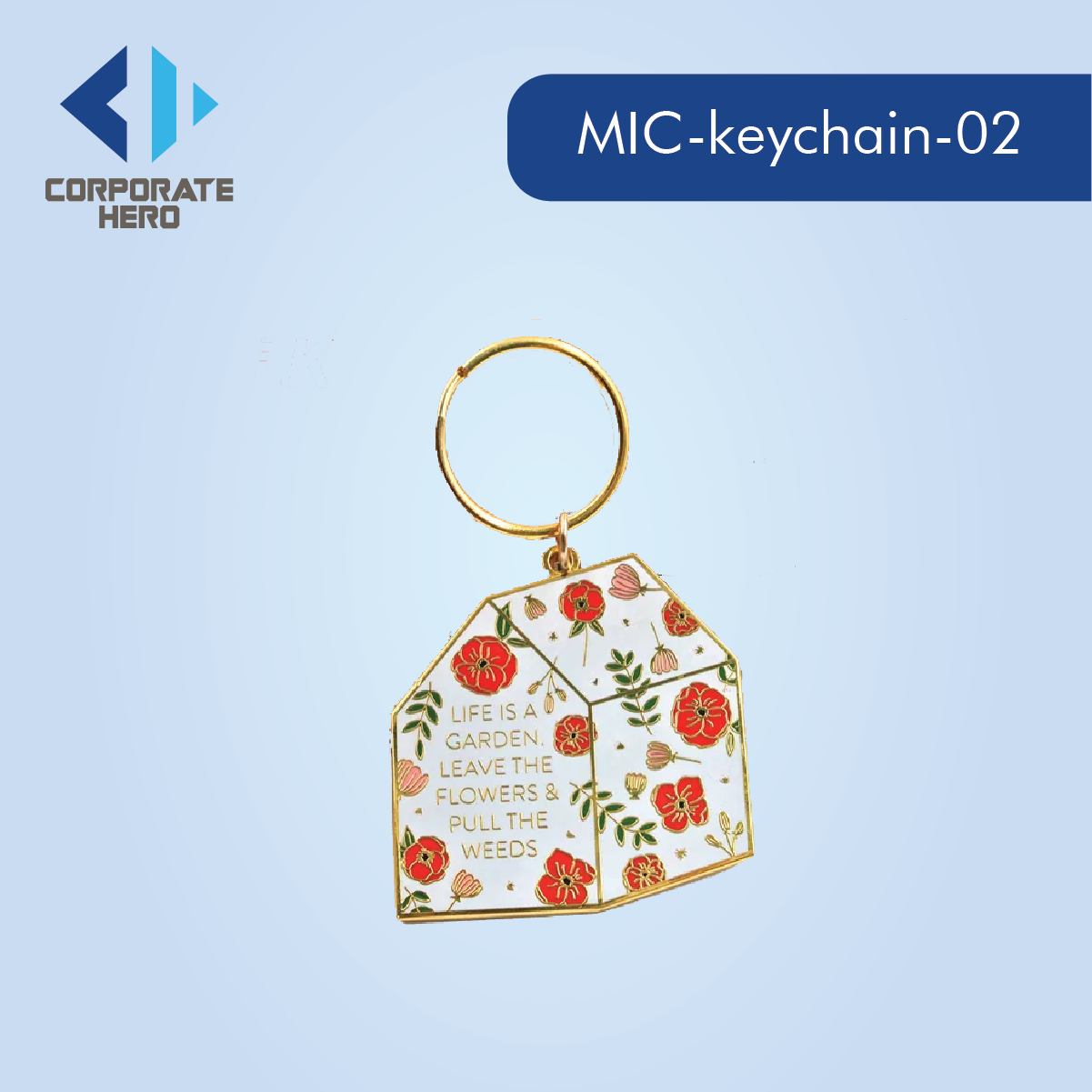 Funny Designer Metal Keychain Custom Personalized