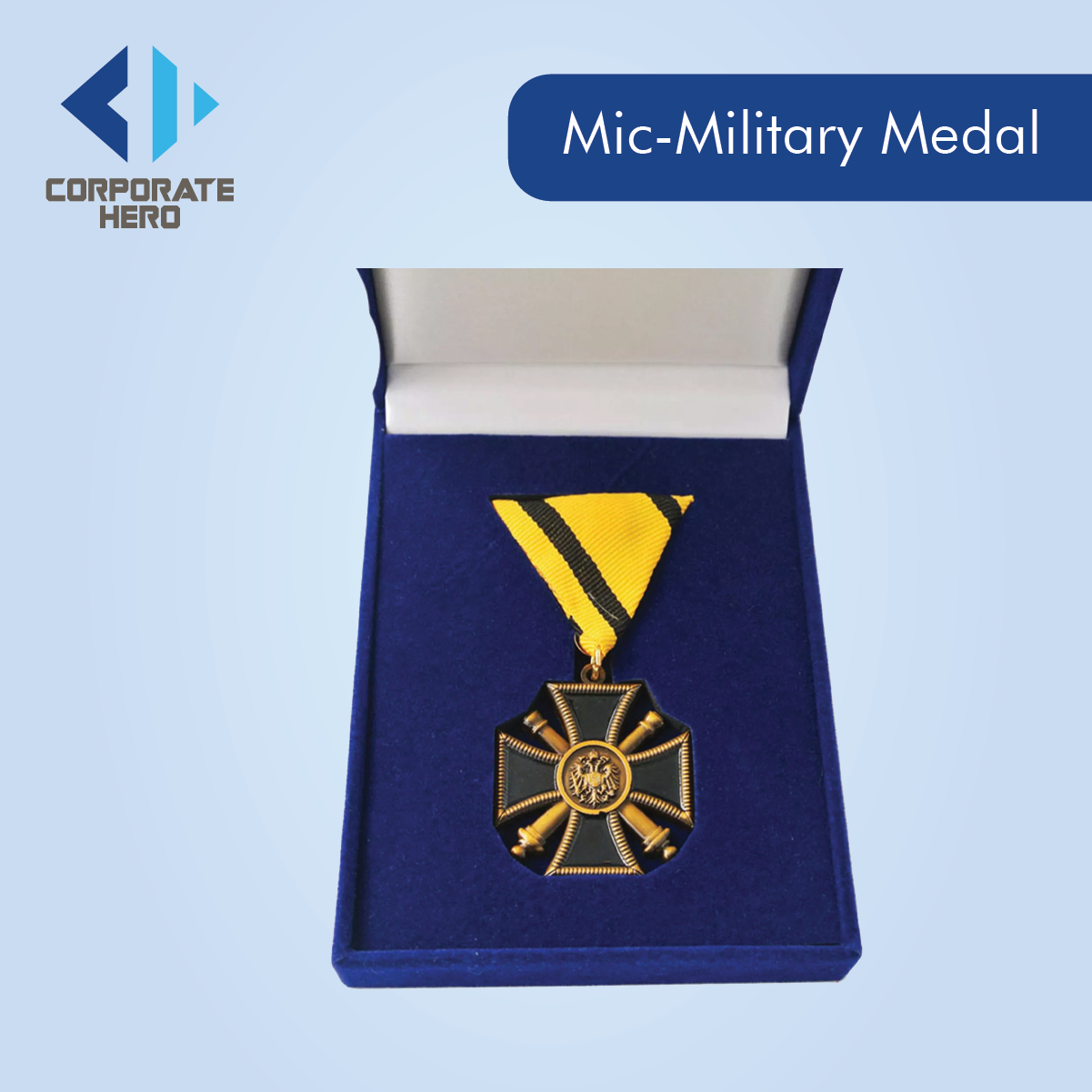 US Metal Military Medal Custom Personalized