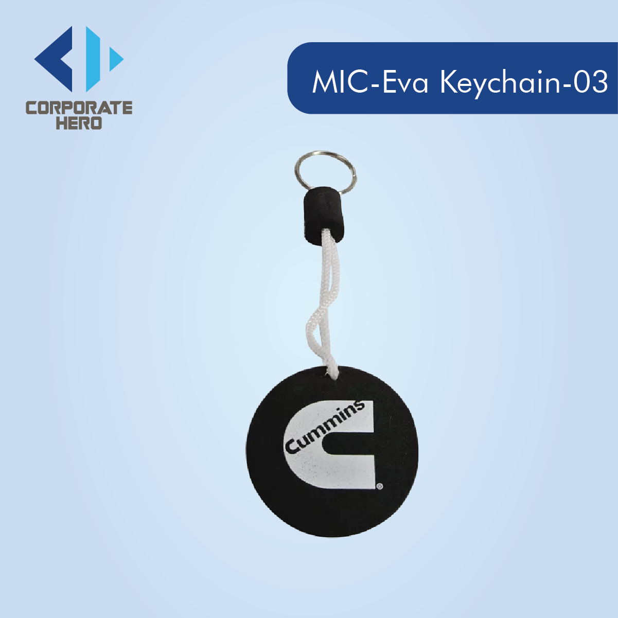 EVA Floating Keychain For Boat Keys Custom Personalized