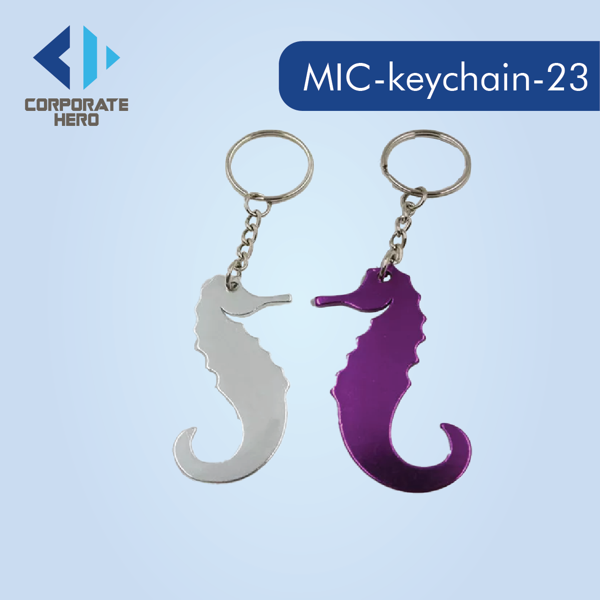 Bottle Opener Sublimation Aluminum Keychain Custom Personalized