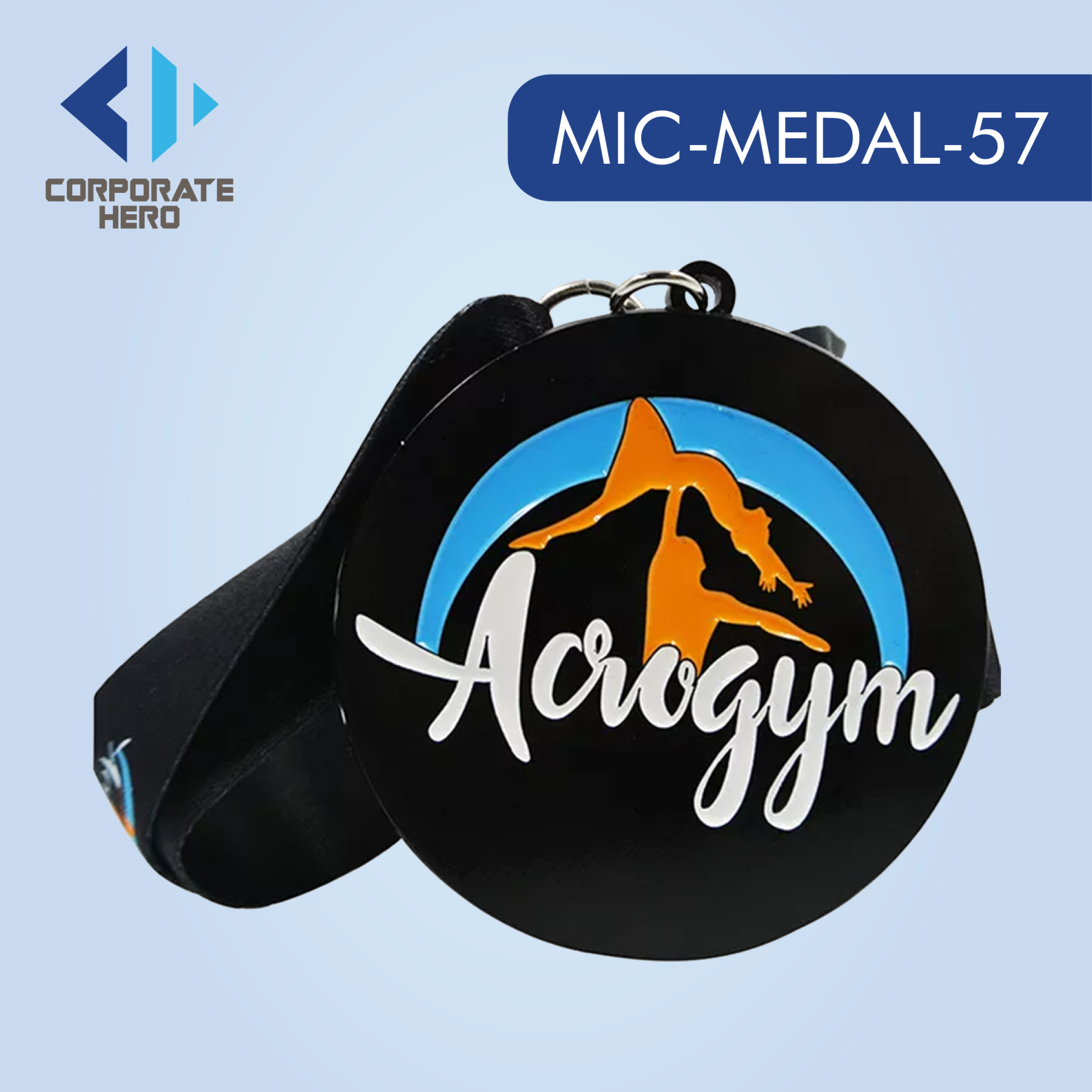 Gymnastics Medallions Custom Personalized