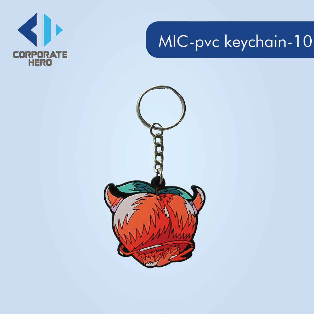 PVC Logo Animal Keychain Maker Custom Personalized