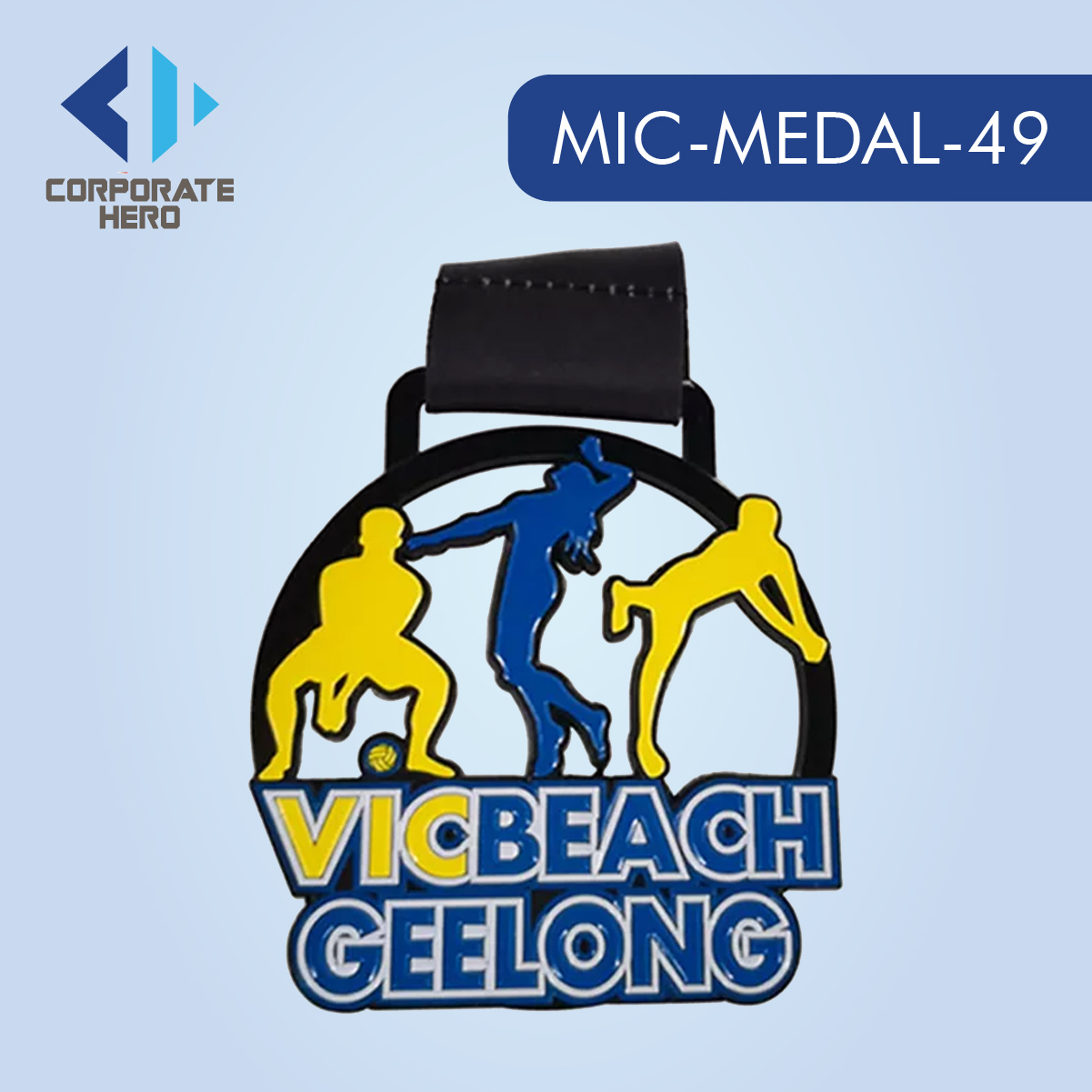 Factory Price Ice Hockey Sport Medal