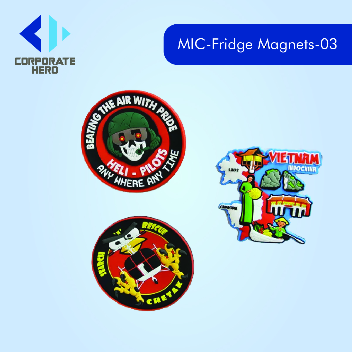 Design 3D Fridge Magnet for Collection Custom Personalized