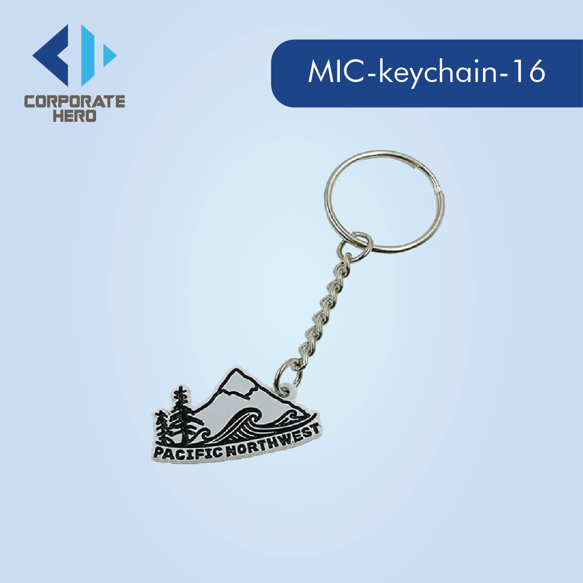 Metal Keychains with Logo Custom Personalized