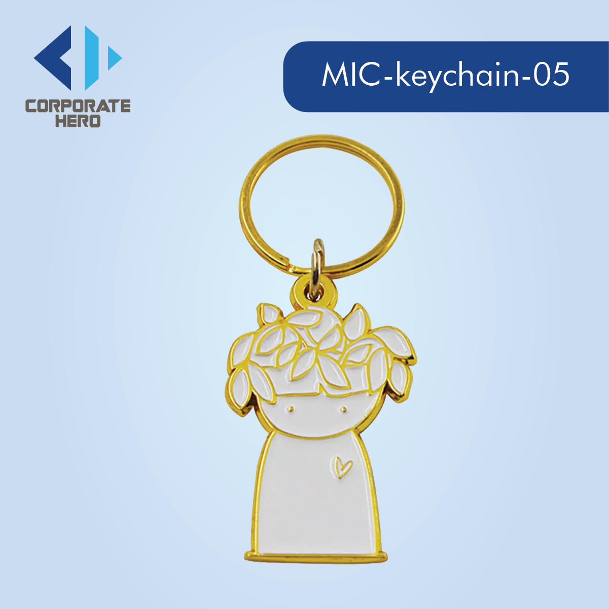 Wholesale Cute Metal Keychain for Women 