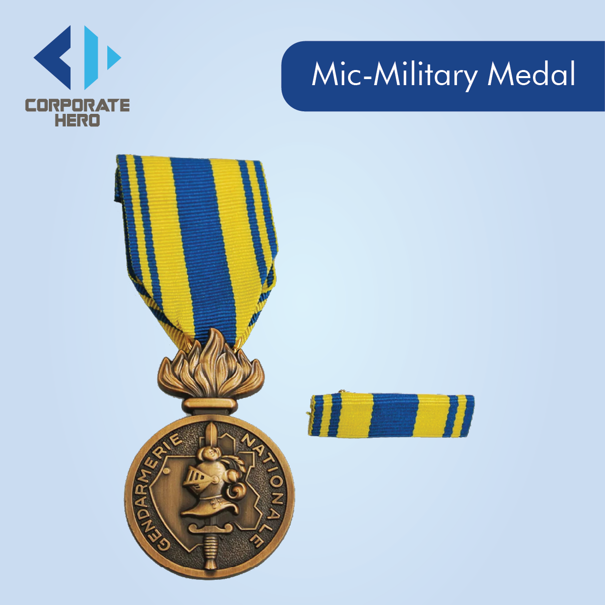 US Metal Military Medal Custom Personalized