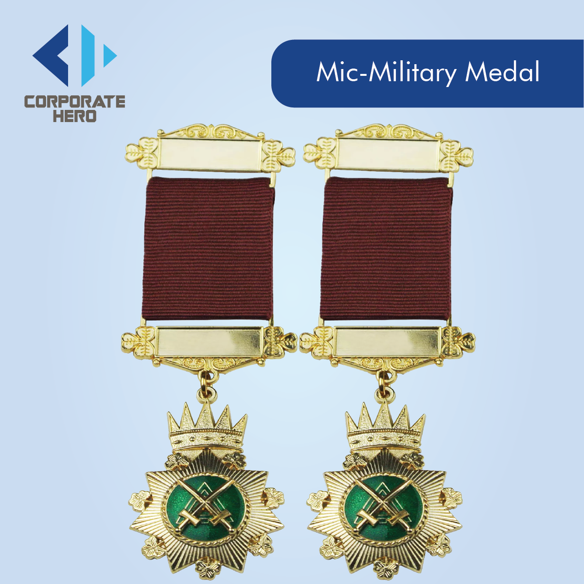 Souvenir Military Medal Custom Personalized