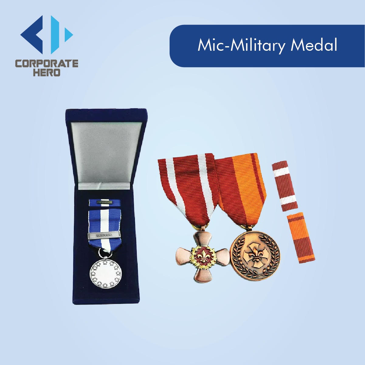 Military Medal Custom Personalized