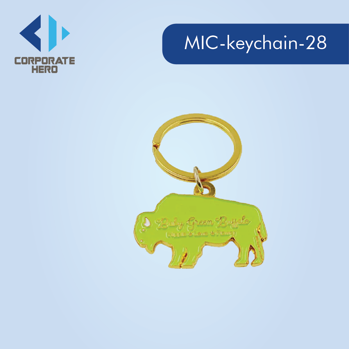 Elephant Pet Keychain Custom Personalized