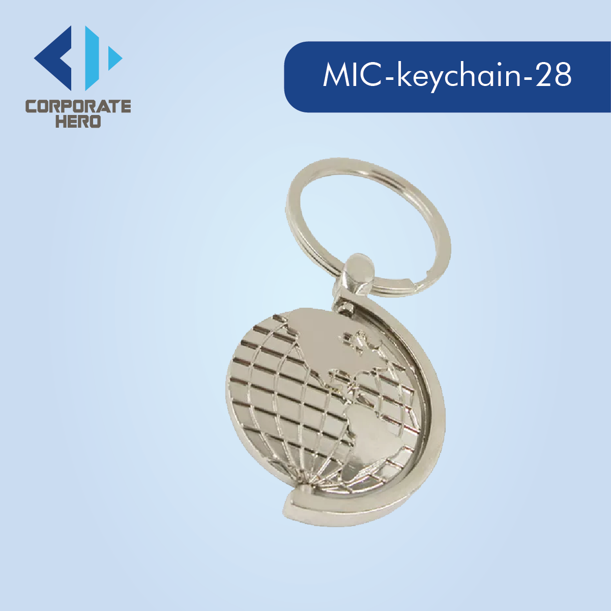 Silver Keychain for Men Custom Personalized