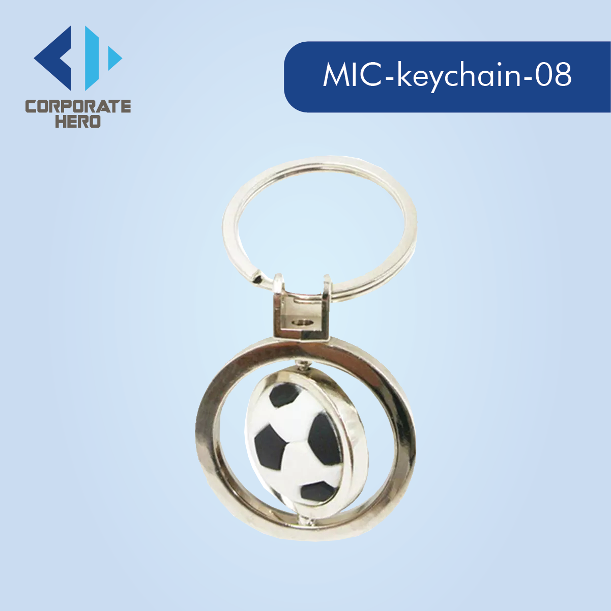 Basketball Football Sport Metal Keychain Custom Personalized