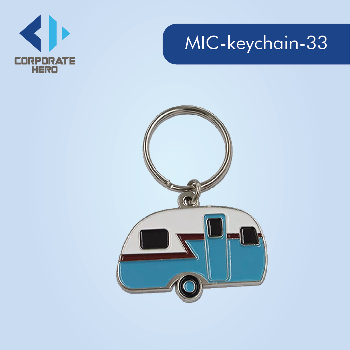 Gold Keychain for Bike Custom Personalized