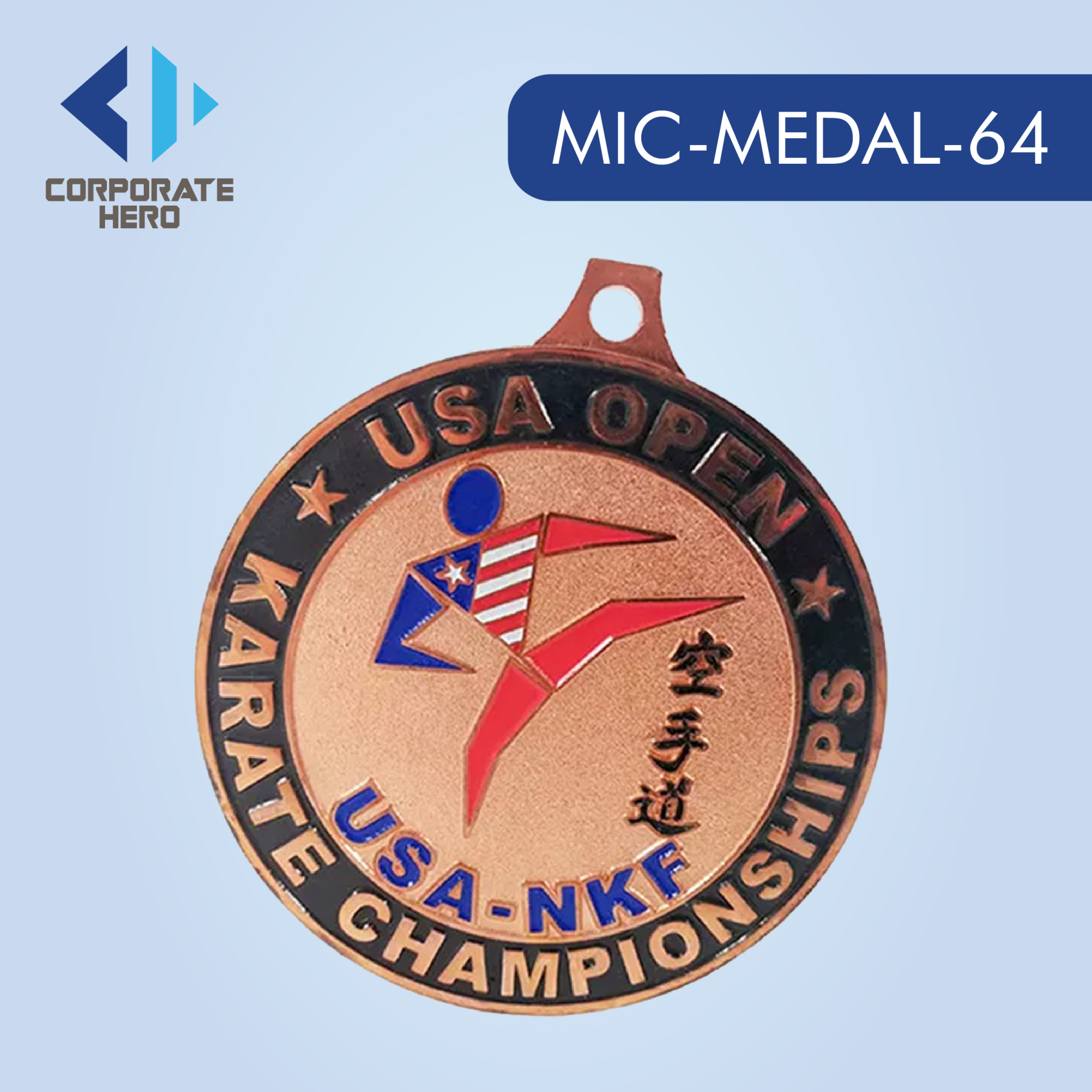 Wrestling Sport Medals Award Custom Personalized