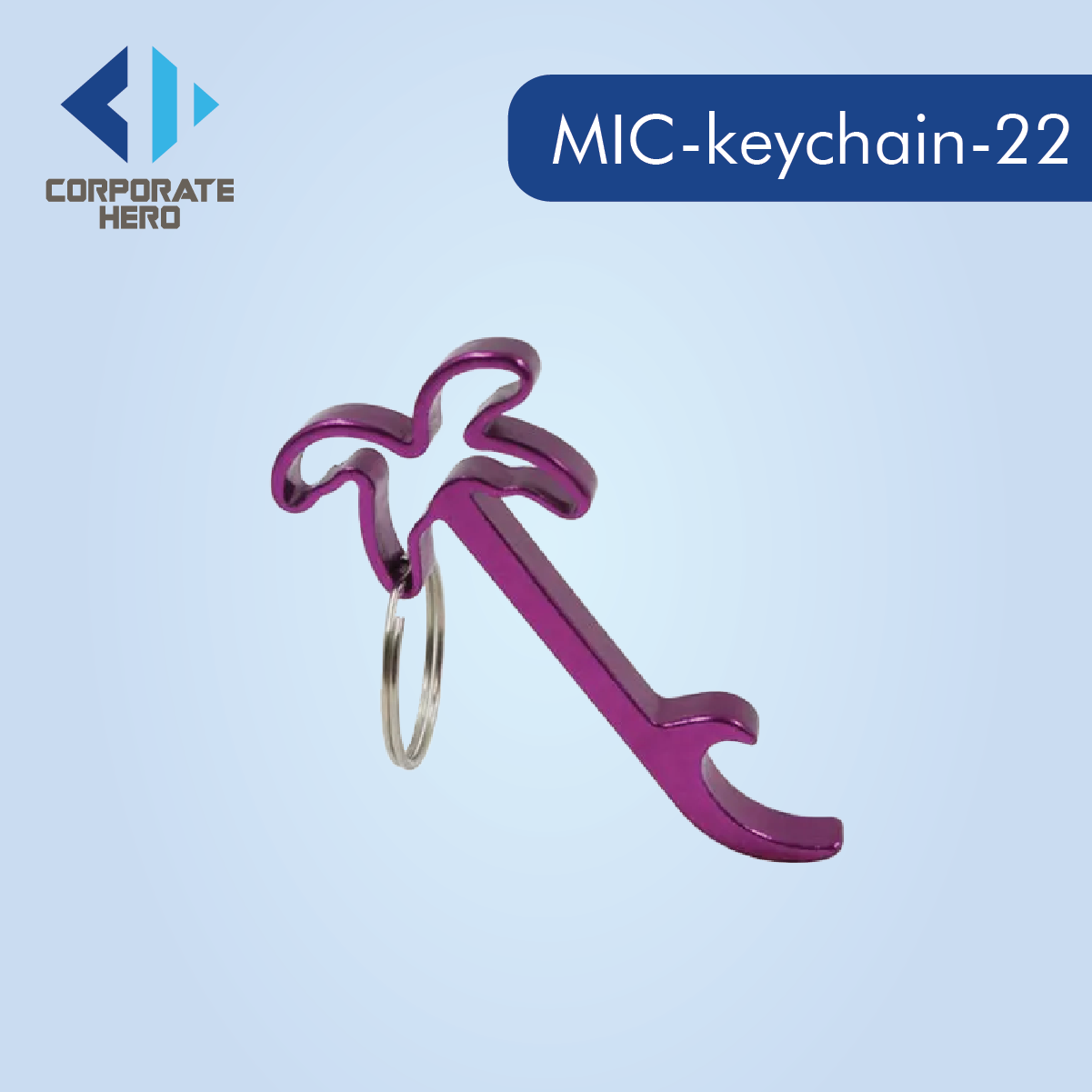 Bottle Opener Keychain Custom Personalized