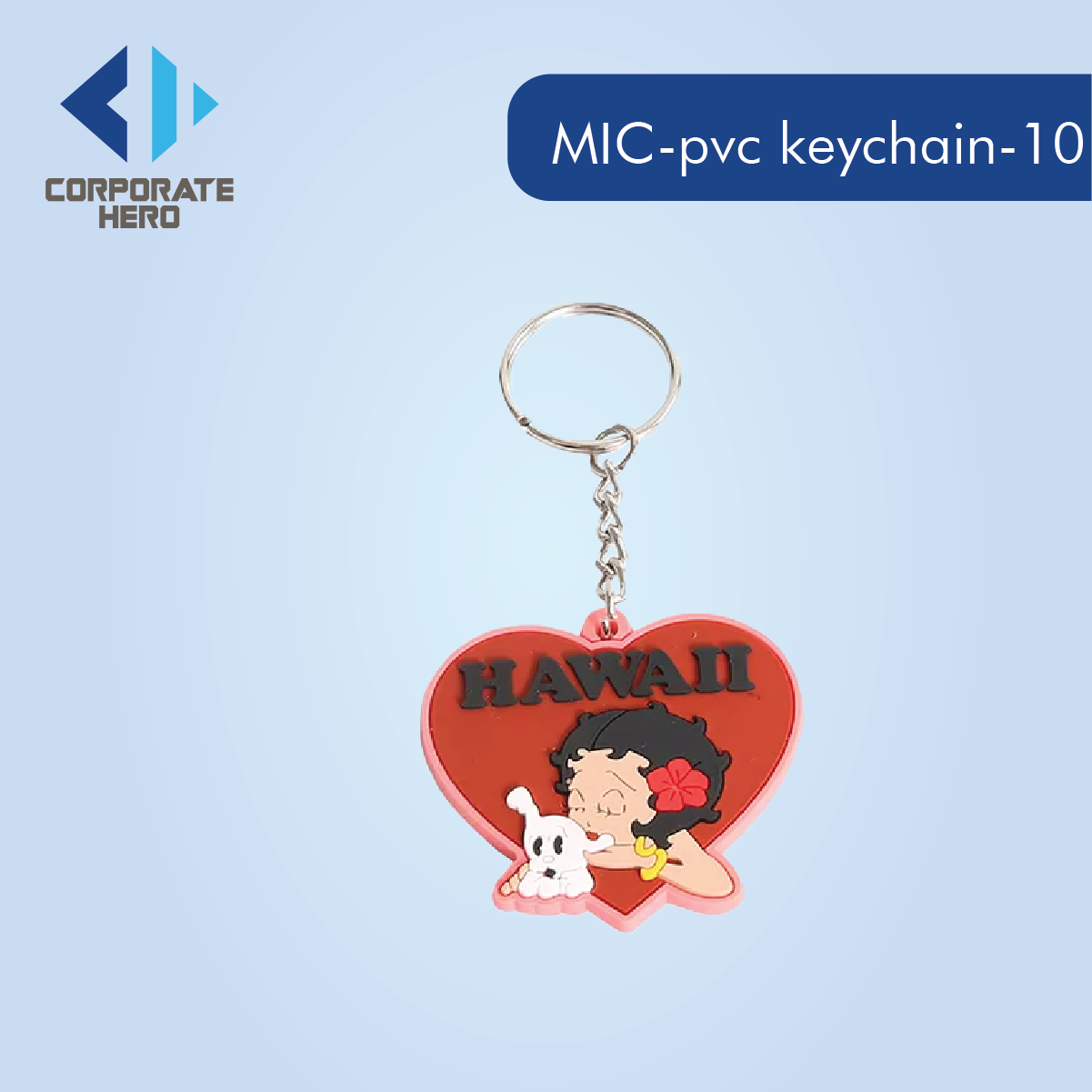 PVC Logo Animal Keychain Maker Custom Personalized