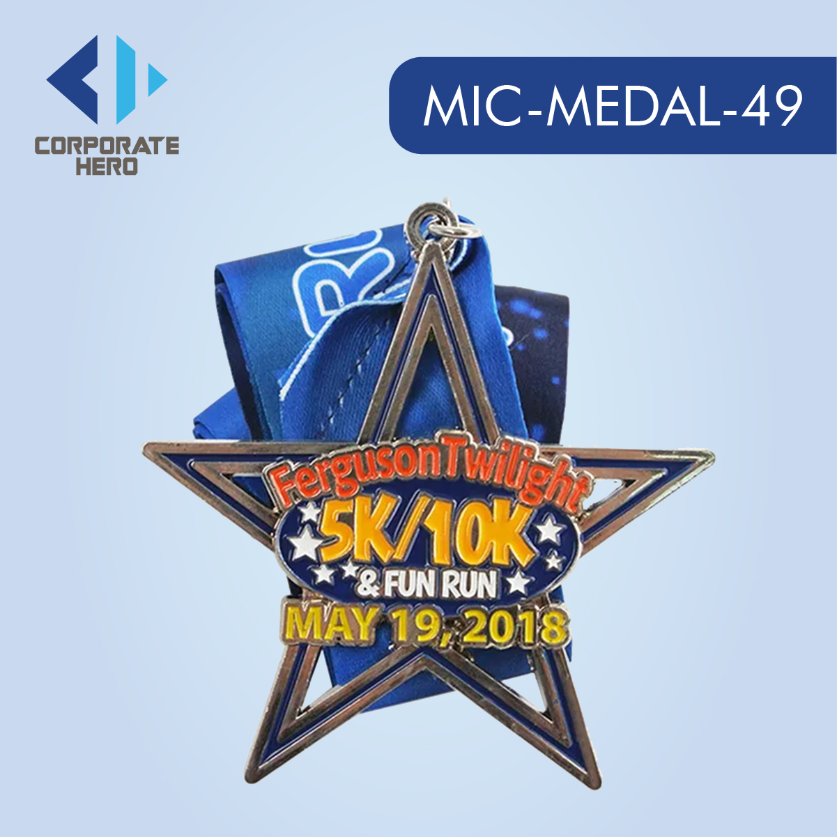 Factory Price Ice Hockey Sport Medal