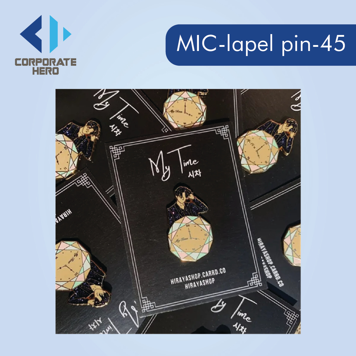 Handmade Manufacture Wholesale Lapel Metal Badge Hard Enamel Pin Custom Personalized