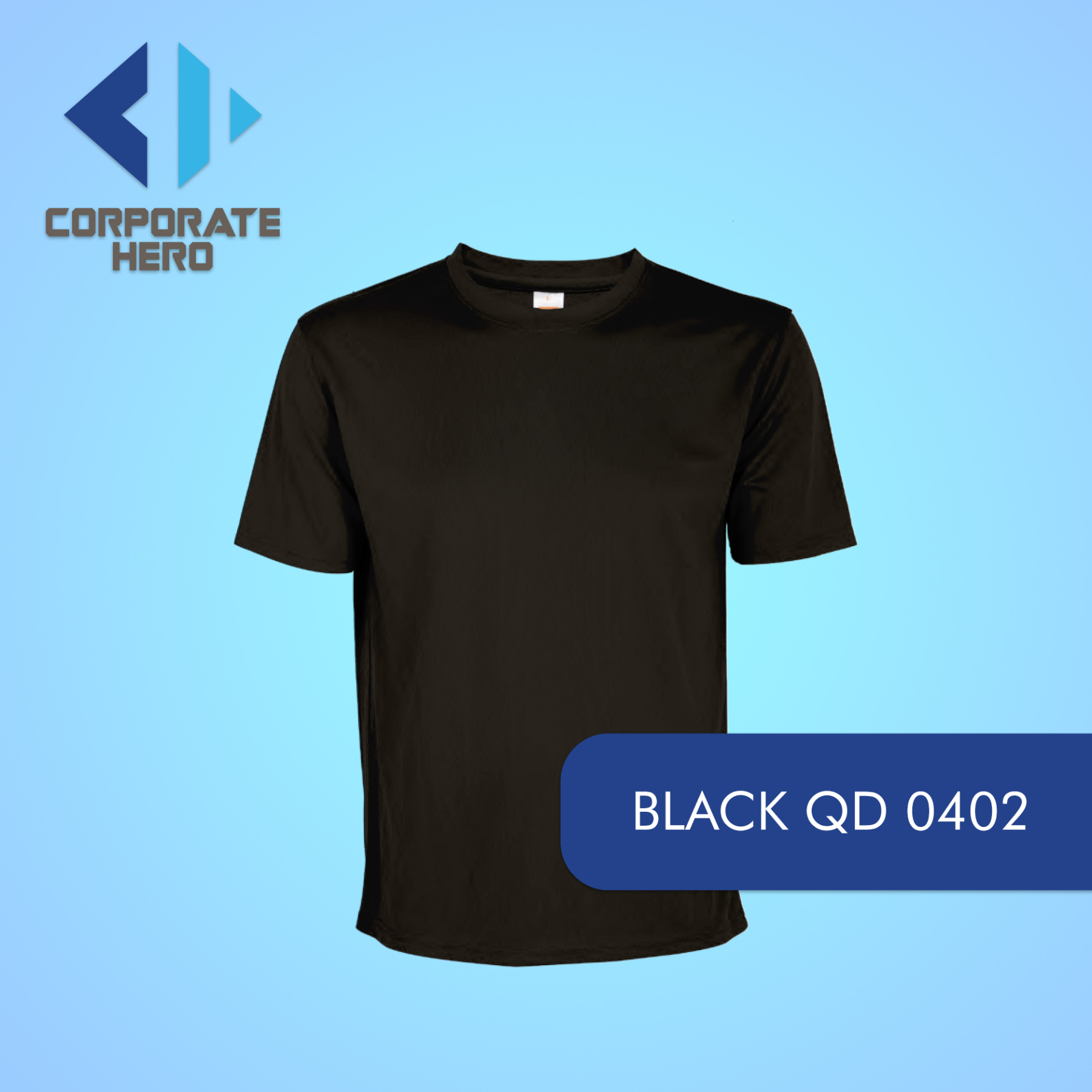 Quick Dry 04 Plain T-Shirt