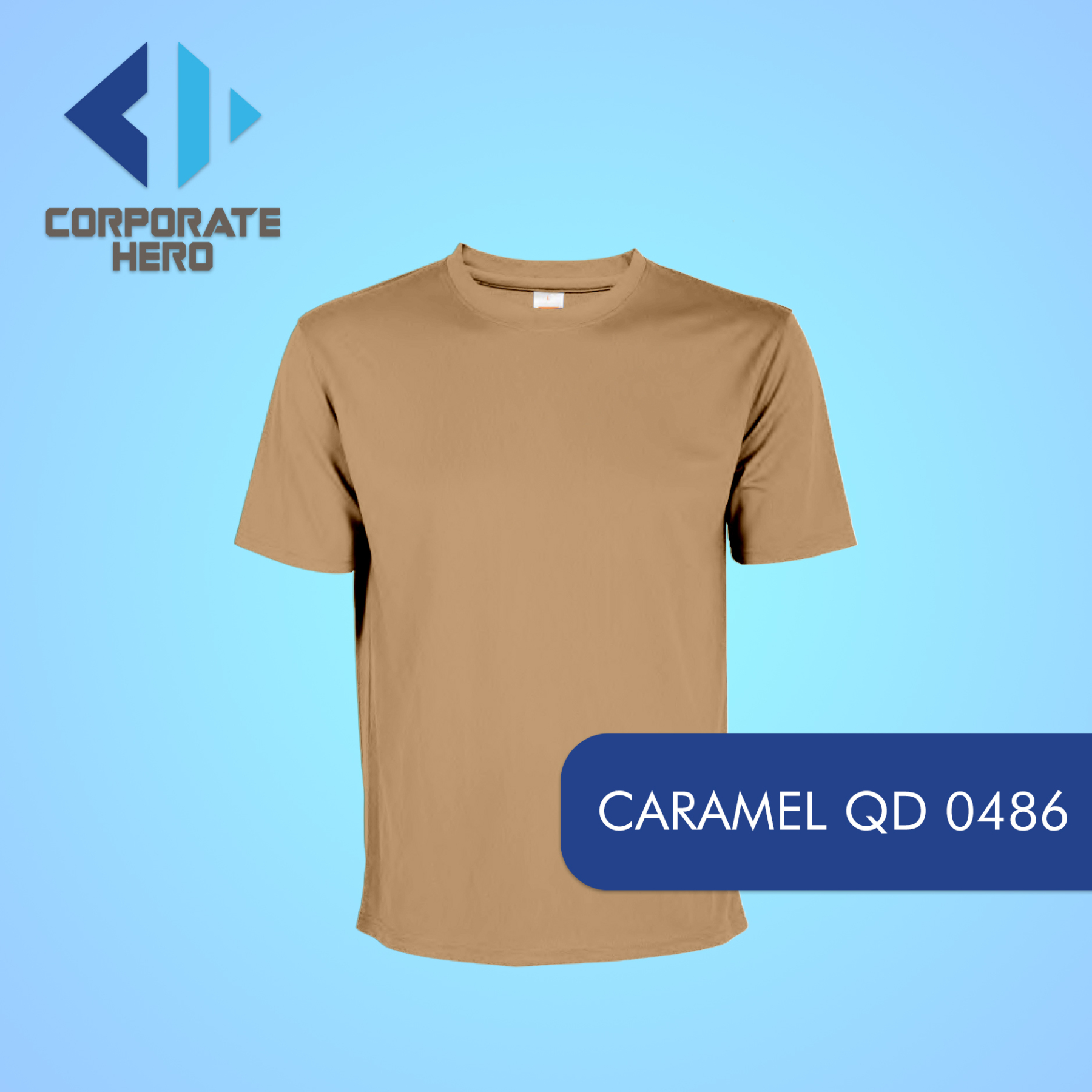 Quick Dry 04 Plain T-Shirt