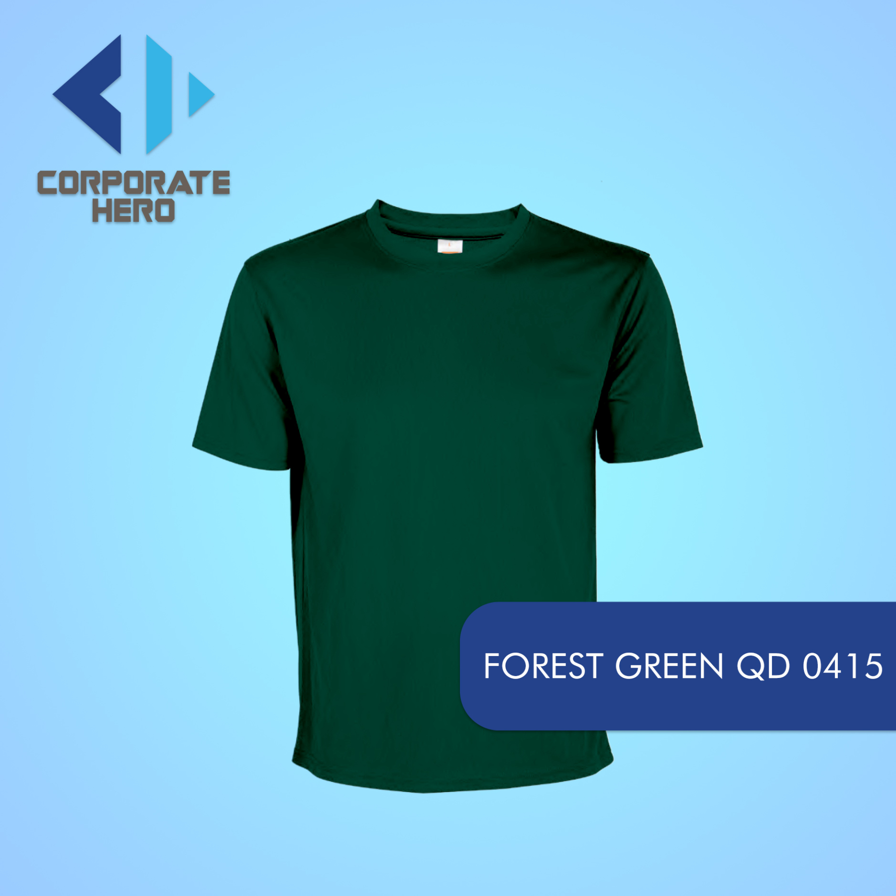 Quick Dry 04 Plain T-Shirt