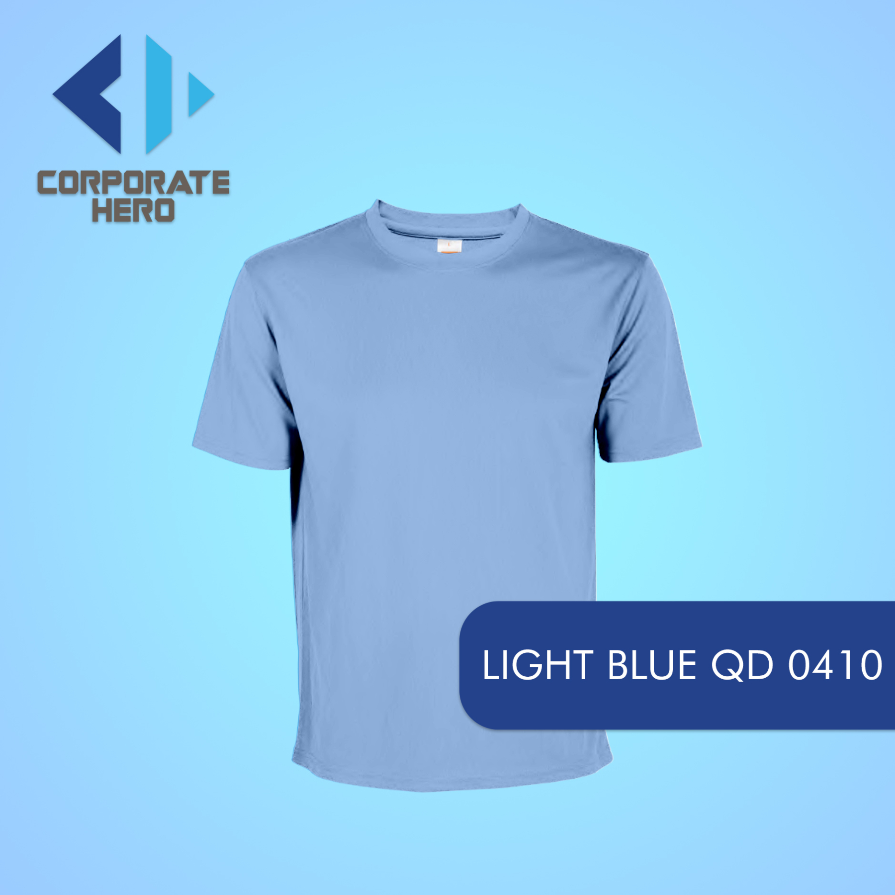 Quick Dry 04 Plain T-Shirt