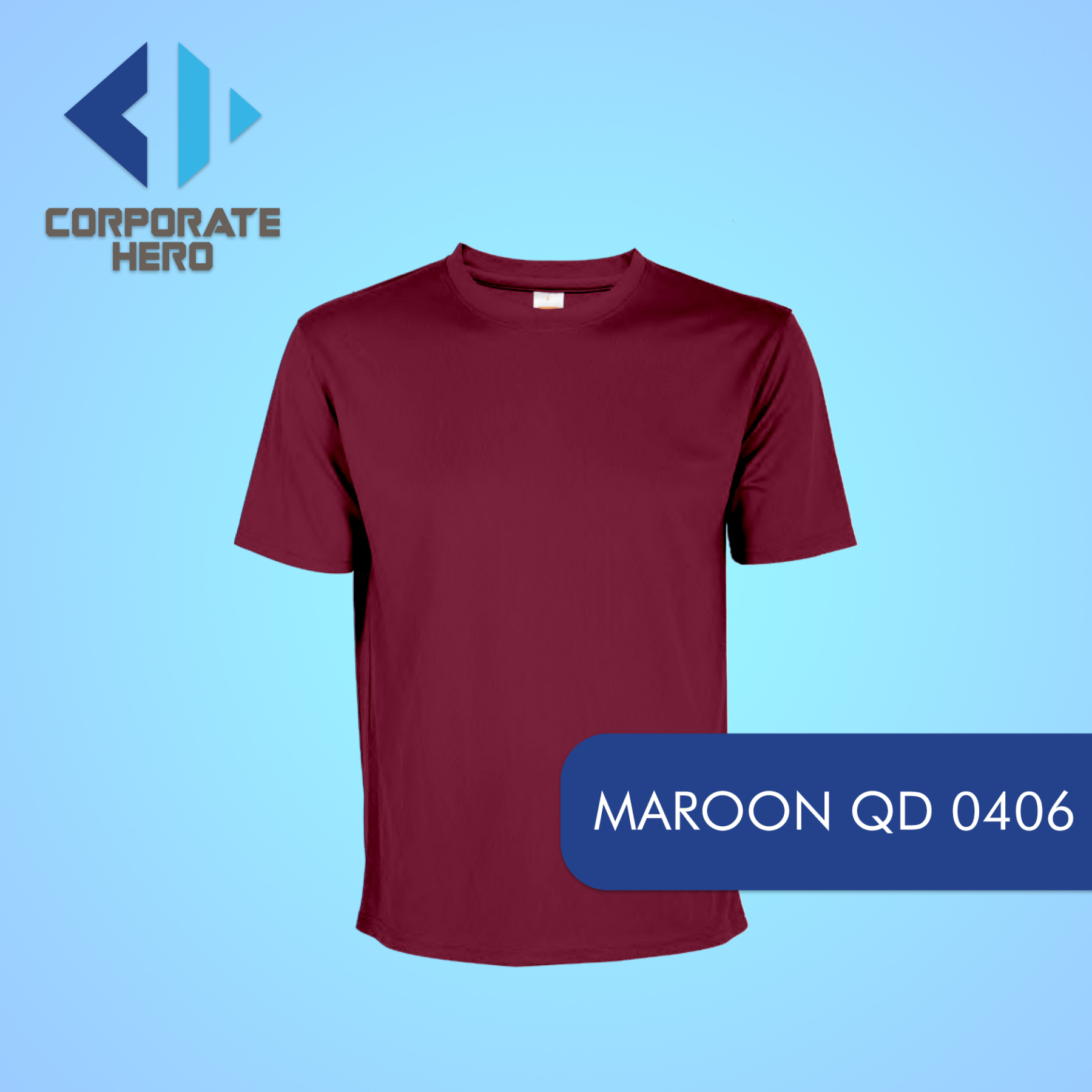 Quick Dry 04 Plain T-Shirt