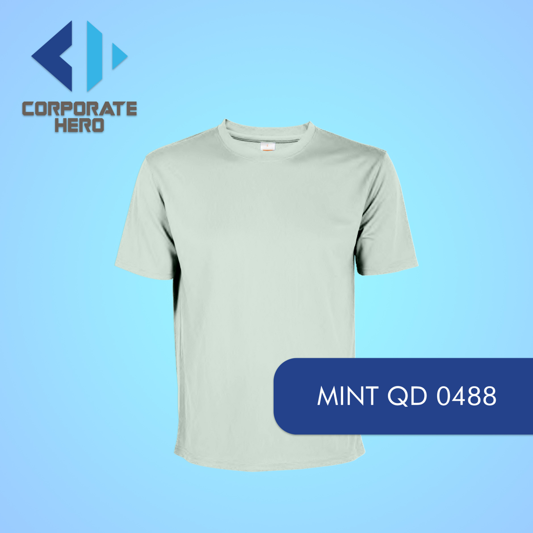 Quick Dry 04 Plain T-Shirt