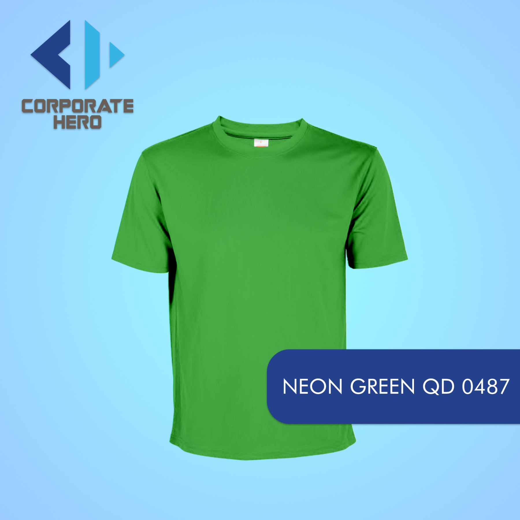 Quick Dry 04 Plain T-Shirt