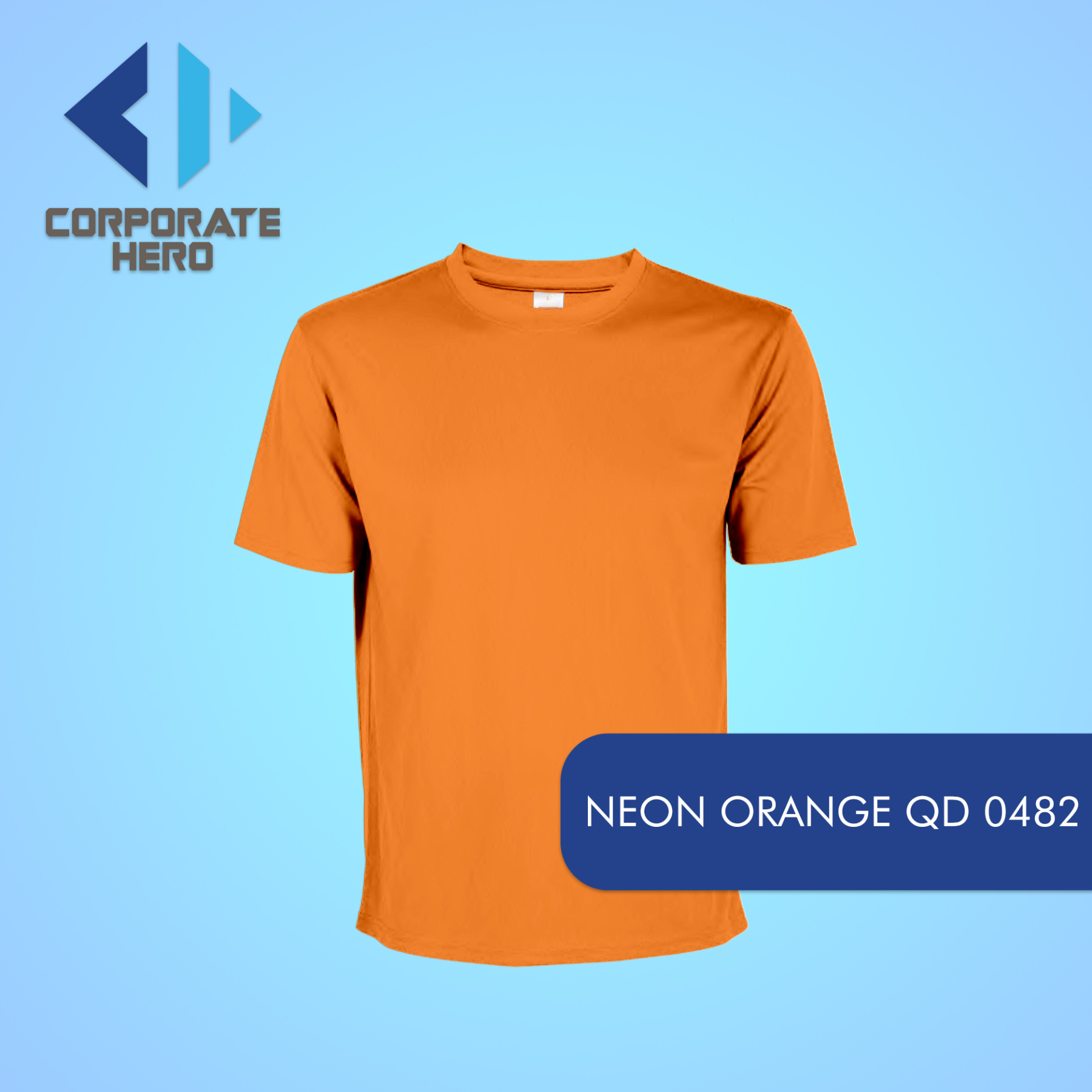 Quick Dry 04 Plain T-Shirt