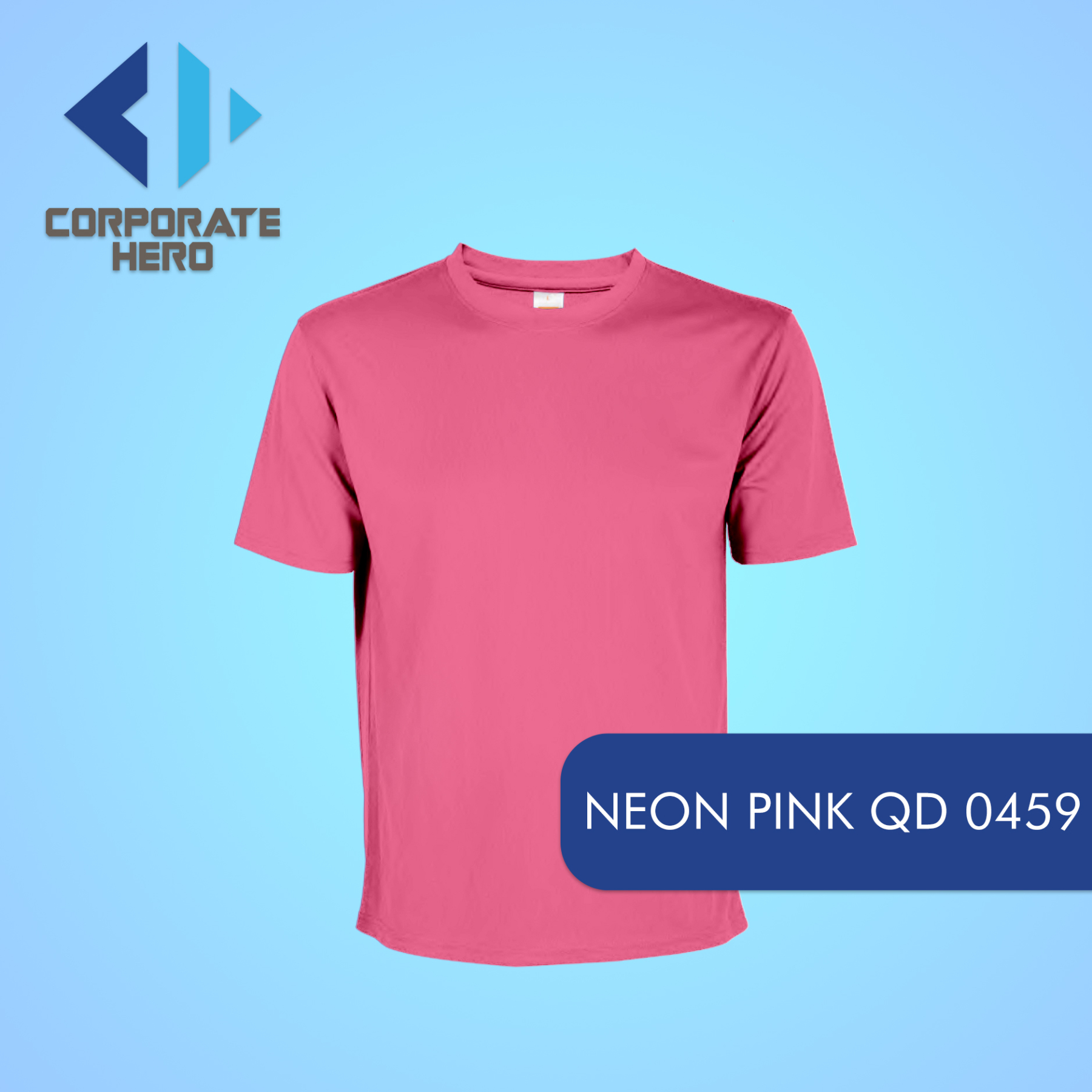 Quick Dry 04 Plain T-Shirt