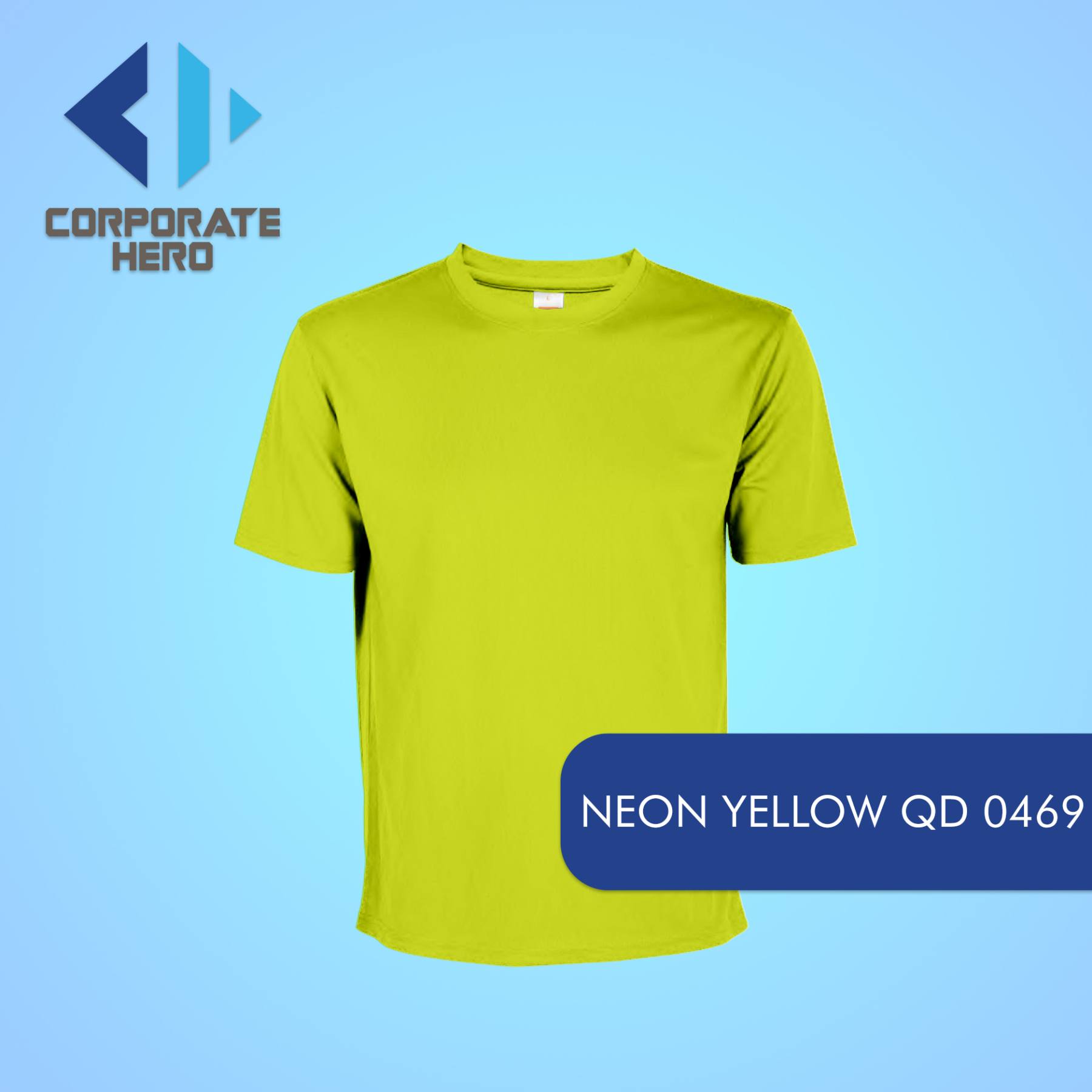 Quick Dry 04 Plain T-Shirt