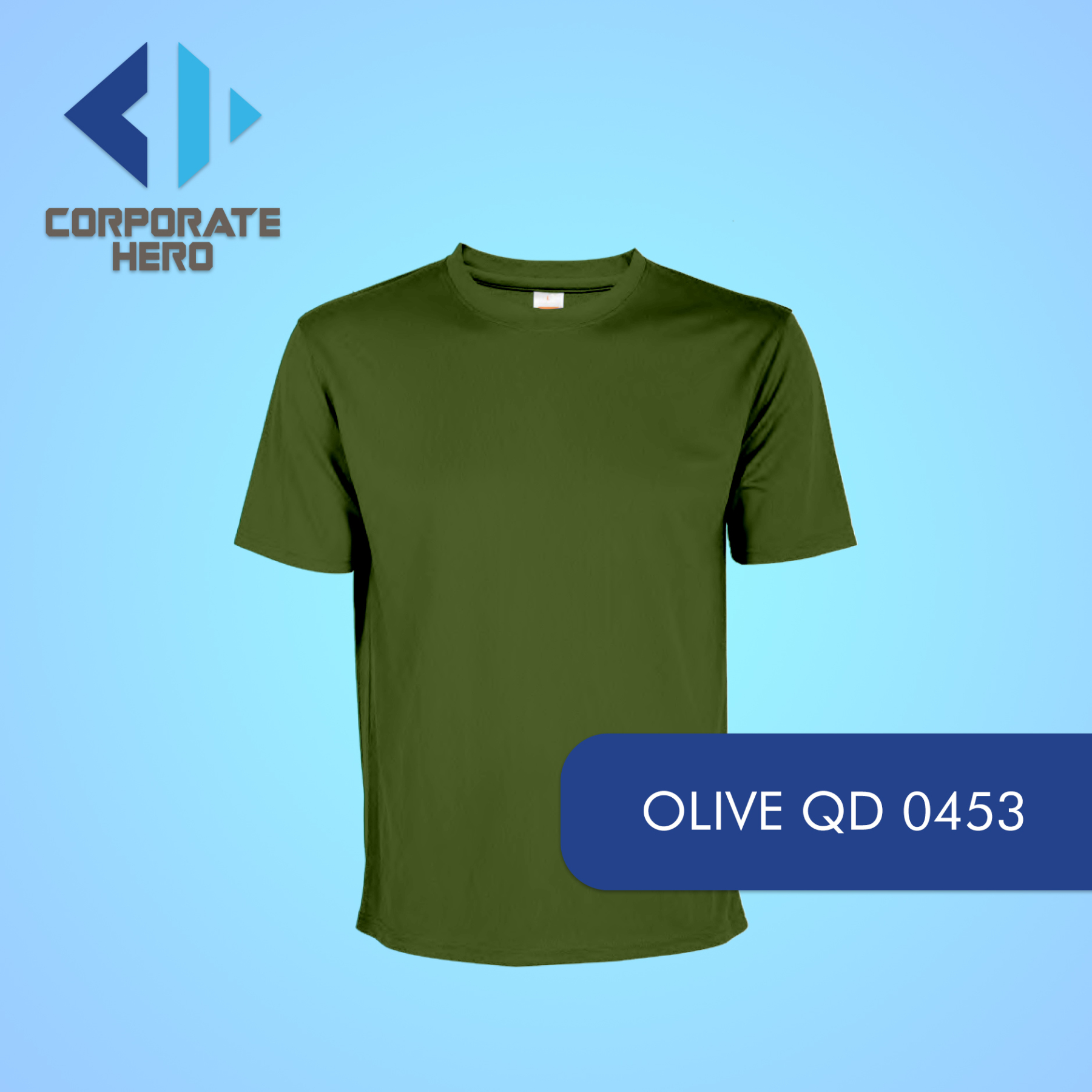 Quick Dry 04 Plain T-Shirt