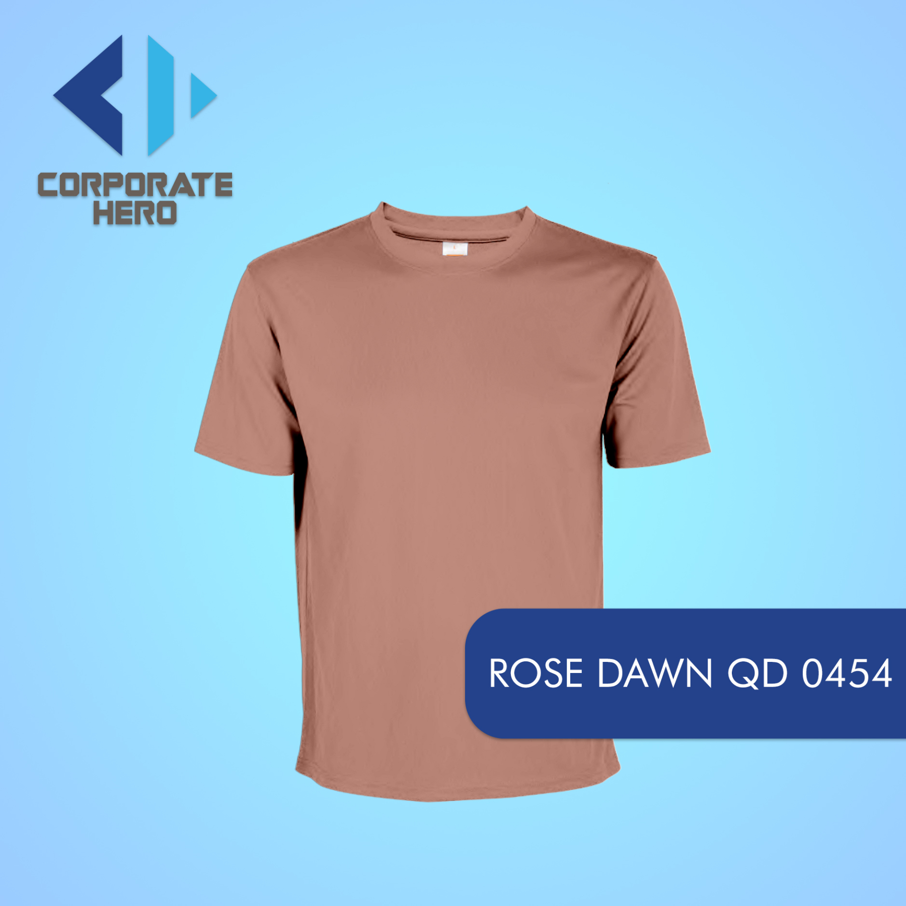 Quick Dry 04 Plain T-Shirt