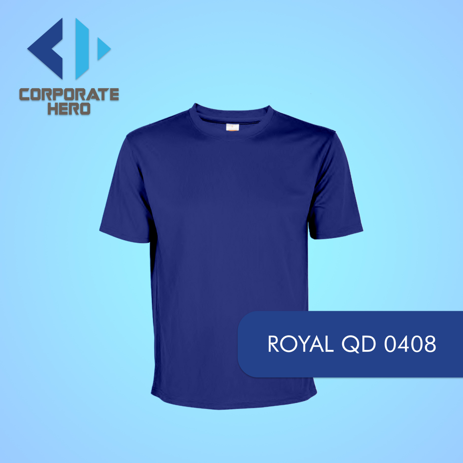 Quick Dry 04 Plain T-Shirt