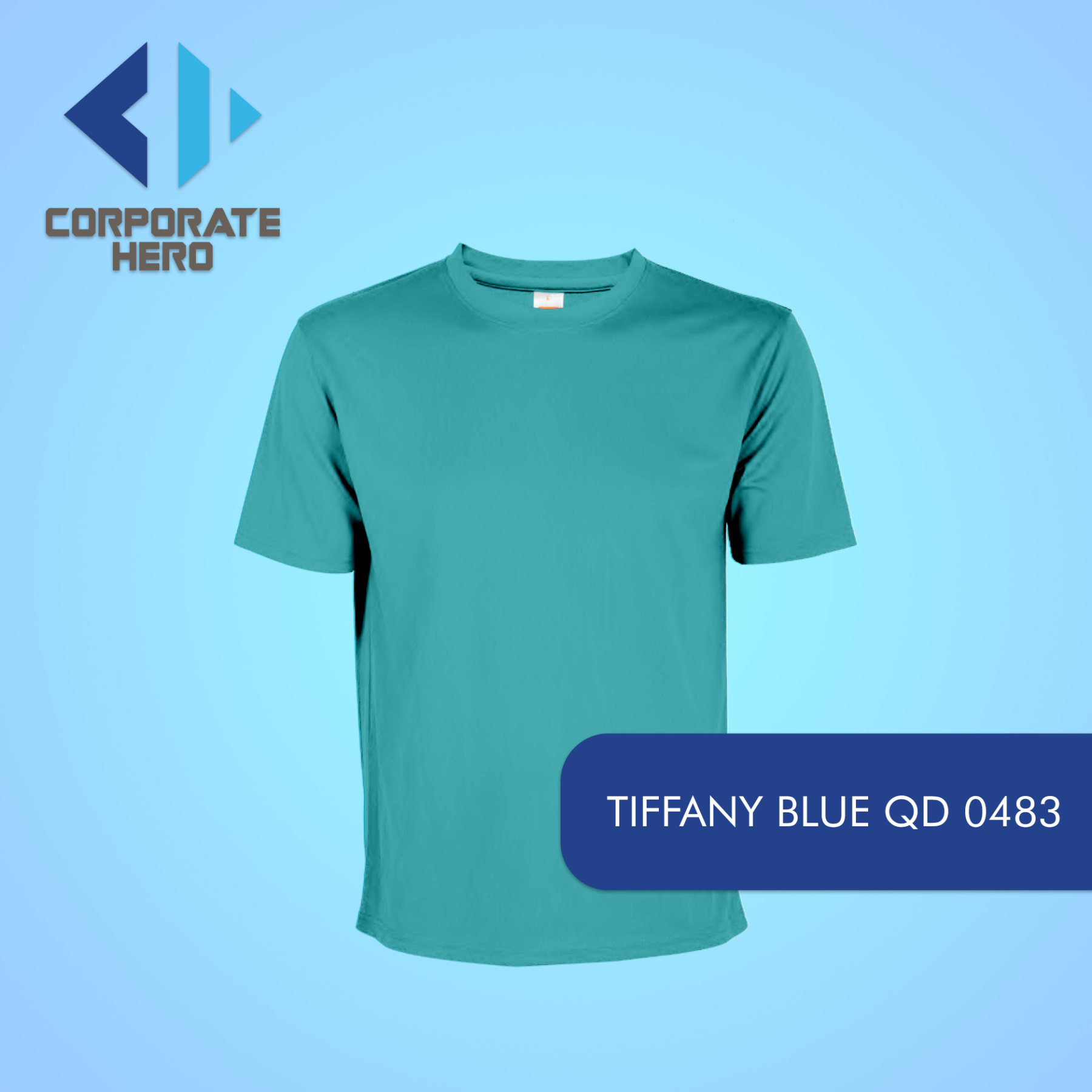 Quick Dry 04 Plain T-Shirt