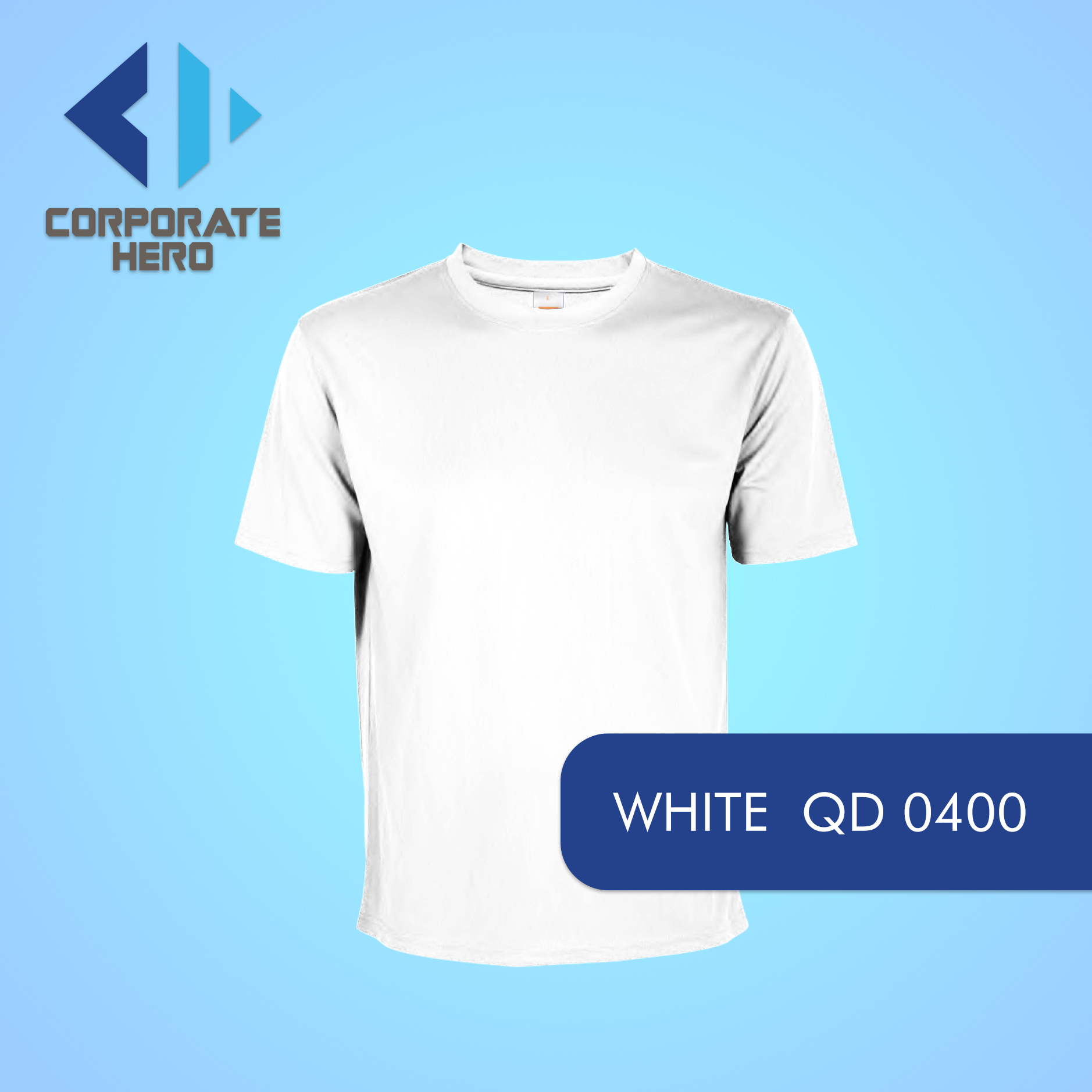 Quick Dry 04 Plain T-Shirt